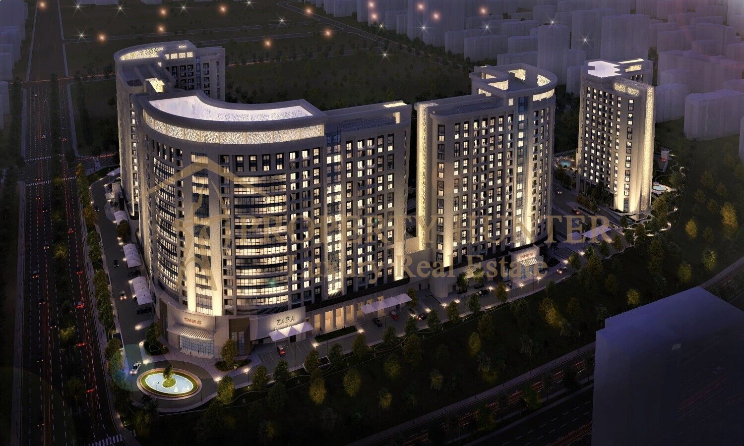 Rivan | Buy apartments in qatar | lusail city | lusail qatar