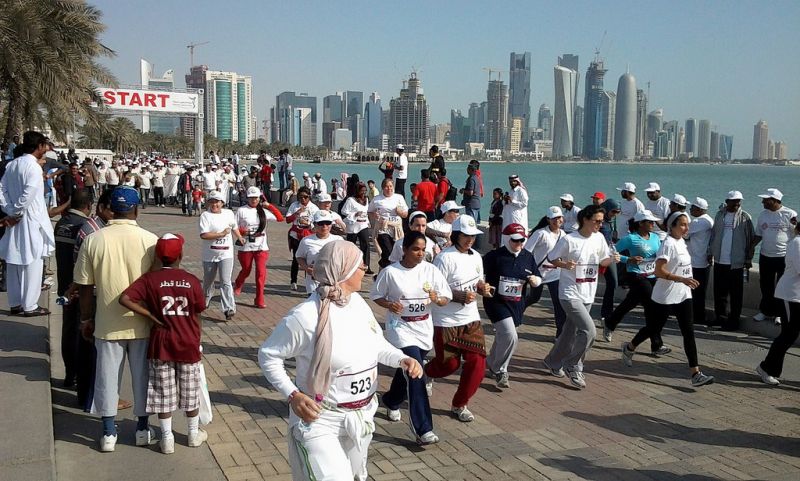 حياة المغتربين والأجانب في قطر -8