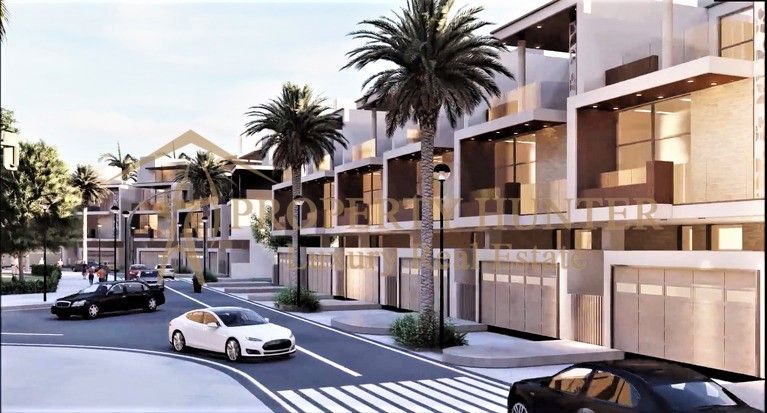 Kasaba - evler |Katar'da satılık villa | Yasmeen şehri