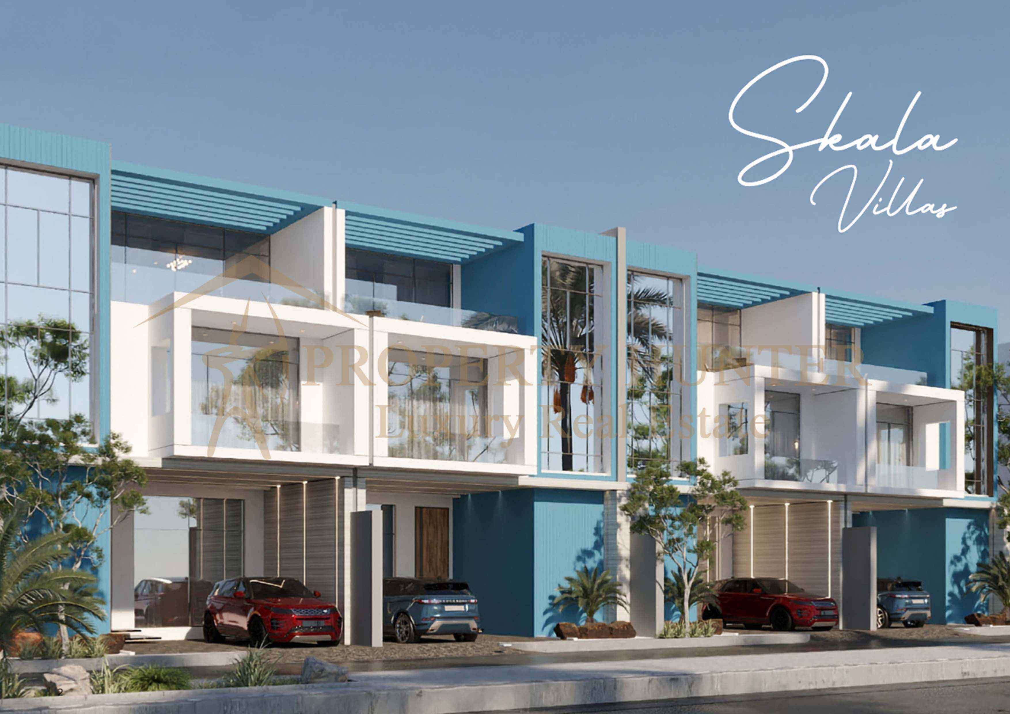 Qetaifan Adası'nda Skala Villa - Katar'da satılık villa
