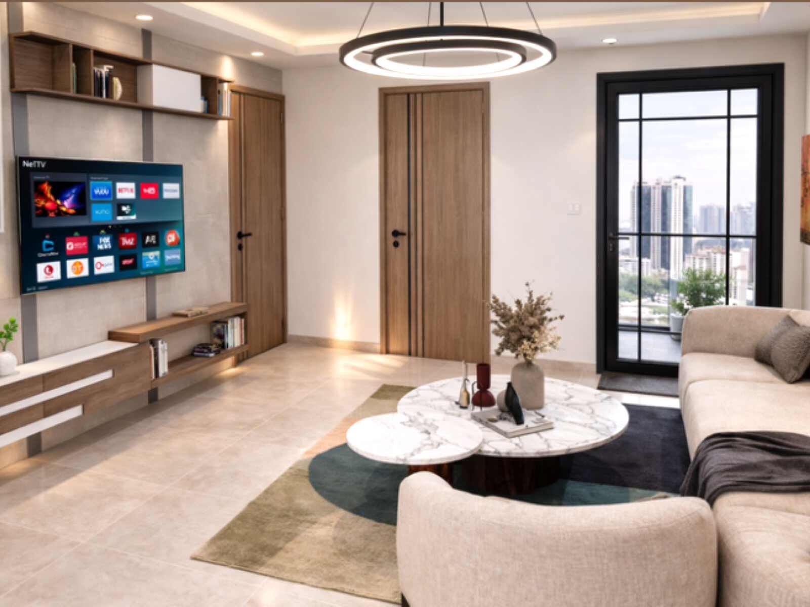 One-bedroom apartments in Al-Arkyah - Lusail in installments