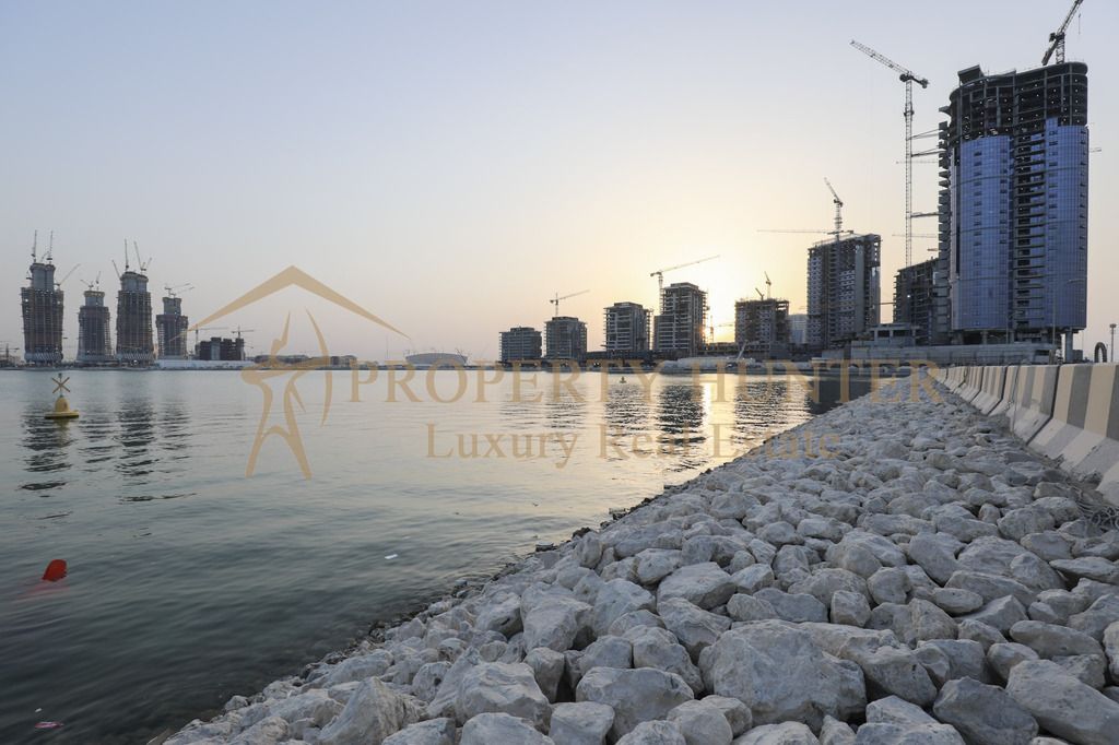 For Sale in Qatar Lusail  The Seef Waterfront