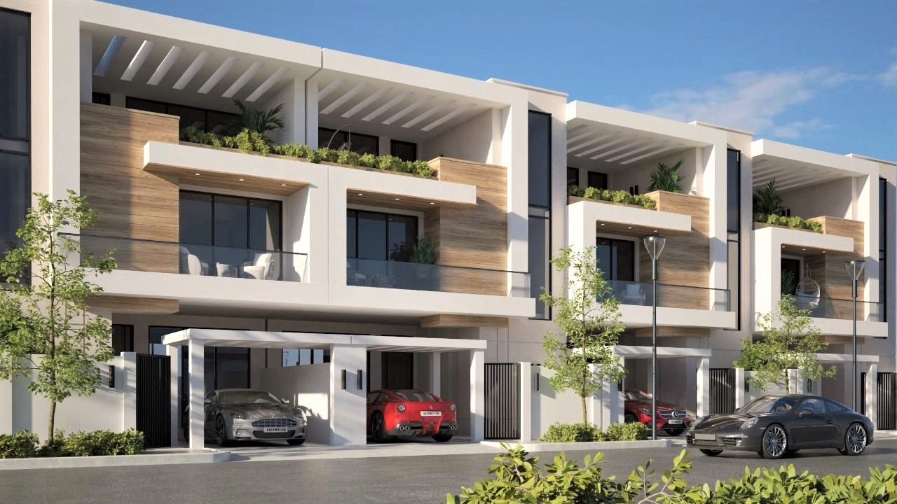 Under-construction Townhouses in Lusail 