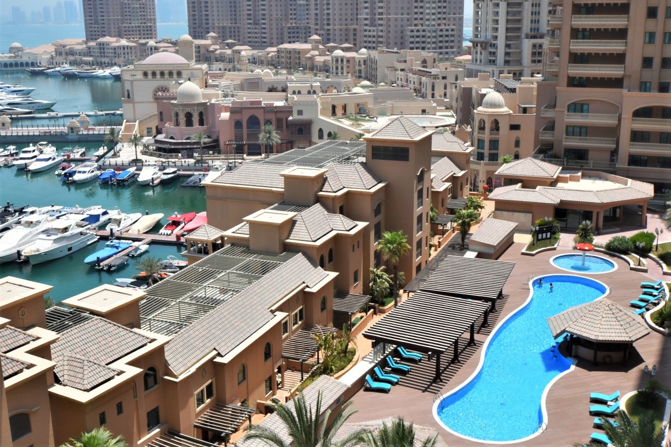 Apartment For Sale in Qatar 2 Bedrooms Freehold Residency