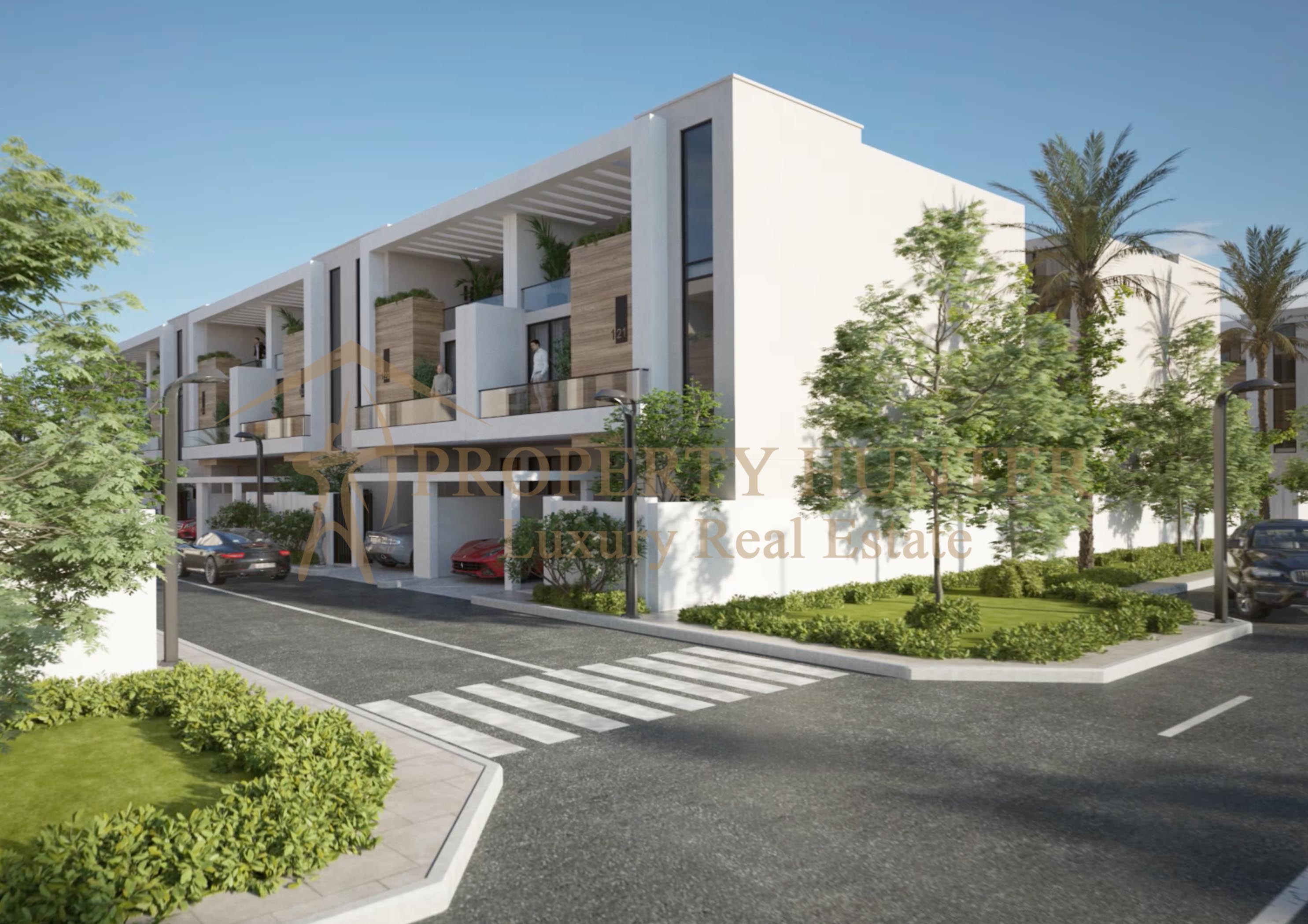 Town House for sale by Installments in Lusail Qatar