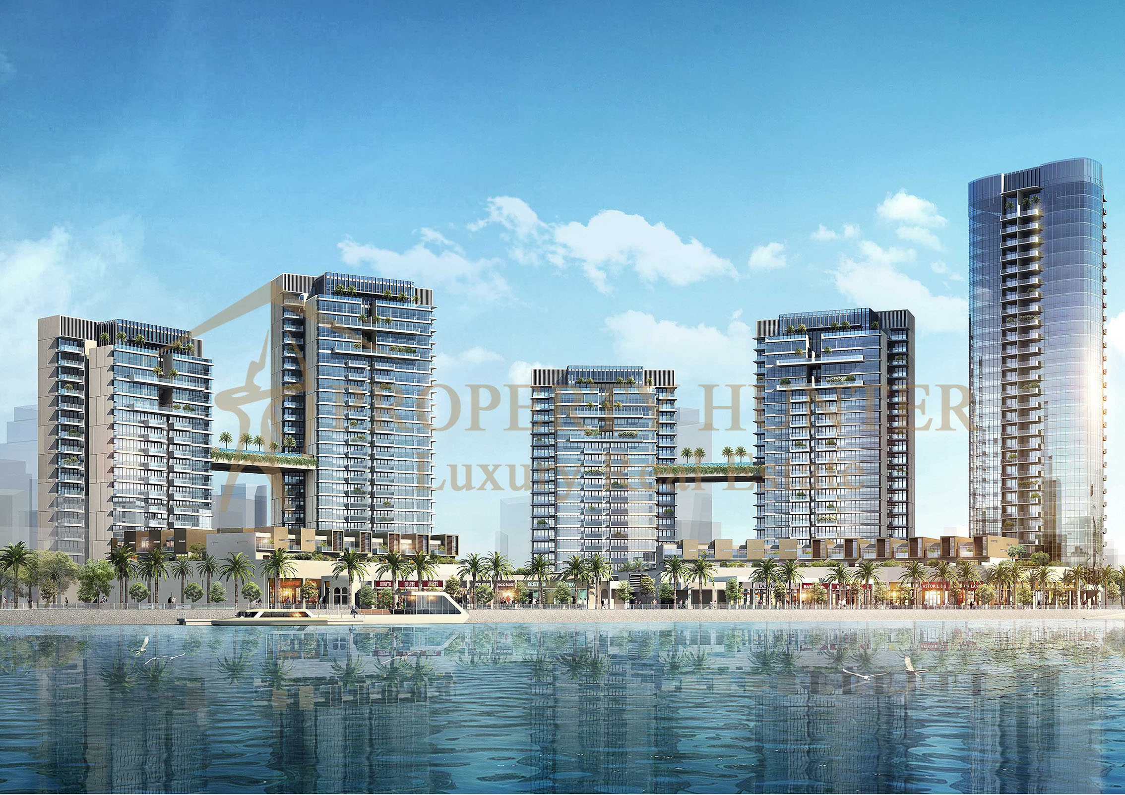 Luxury Home For Sale in Qatar Lusail | Seaside Apartments