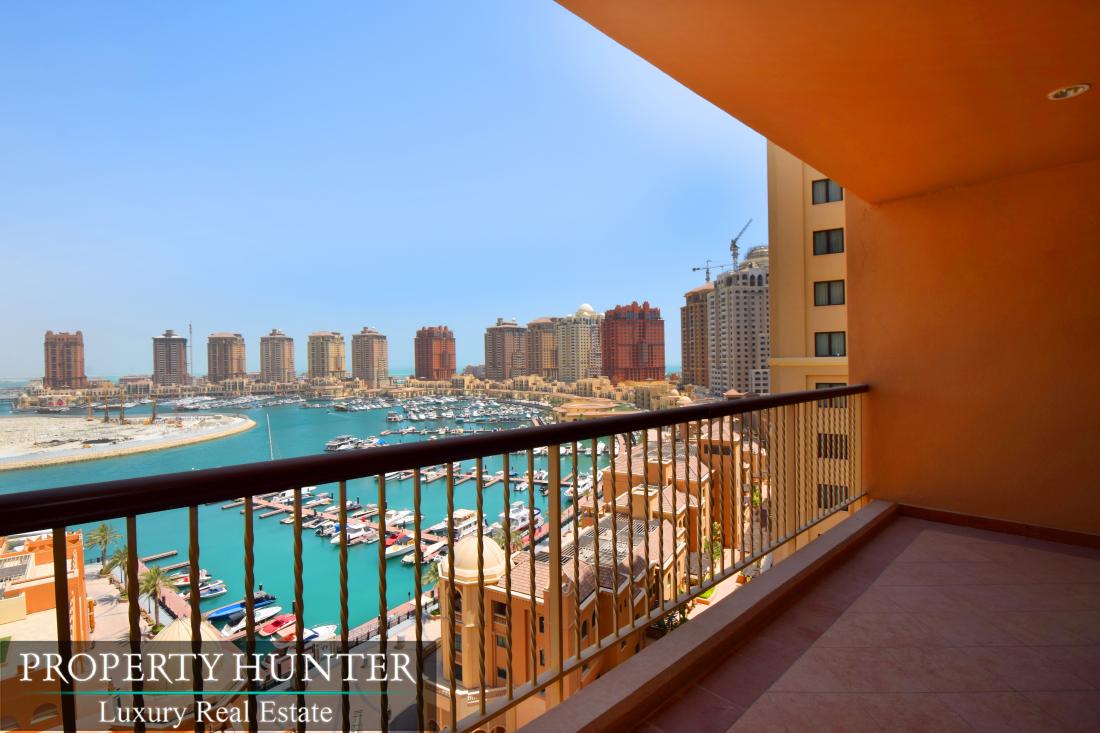  Apartment For Sale in Porto Arabia Marina View 