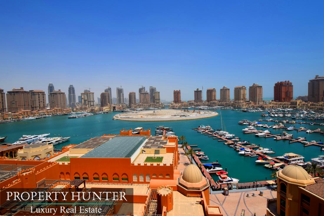 Spacious 2 Bed with Marina View
