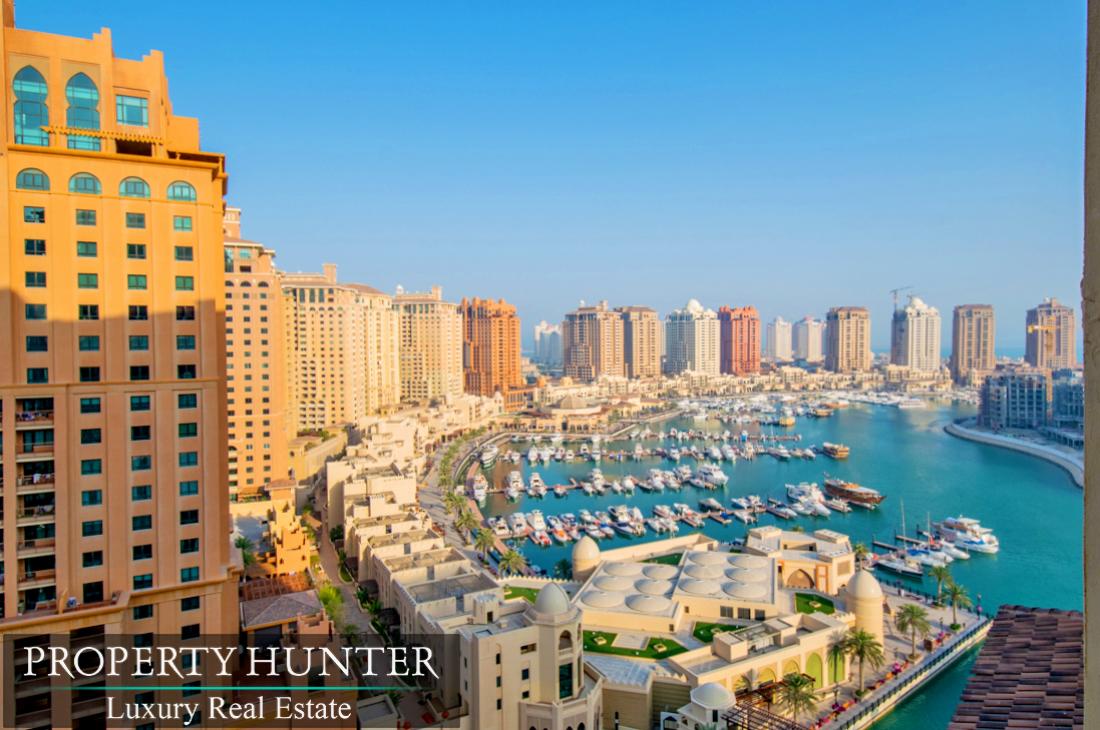Apartment For Sale in Pearl Qatar Porto Arabia 