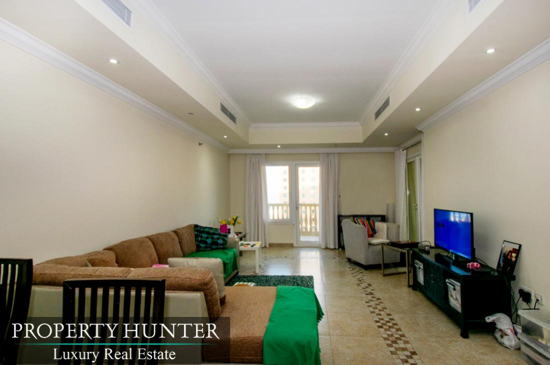 Apartment For Sale in Pearl Qatar Porto Arabia 