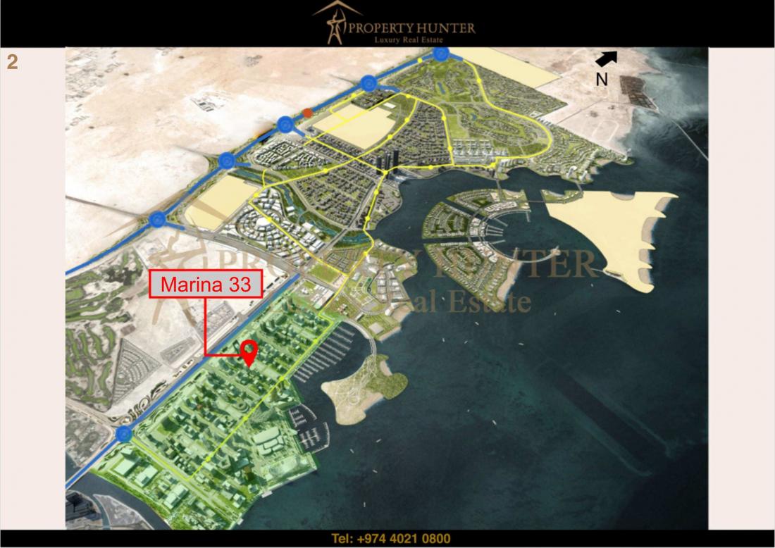 In Lusail Marina 1Bedroom Apartment By Installment