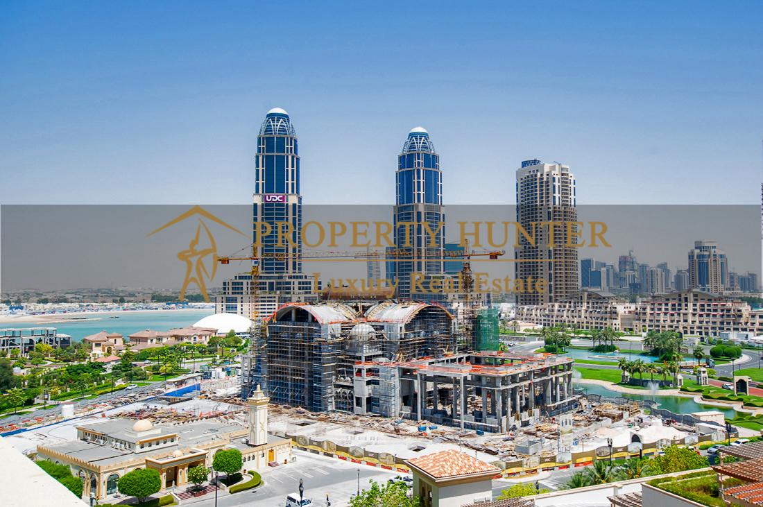  1 Bedroom Property For Sale in Pearl Qatar 