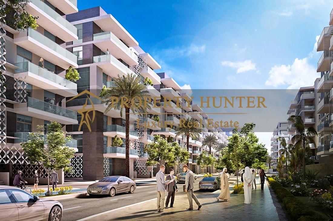 1 Bedroom Apartment in Lusail City By Installment 