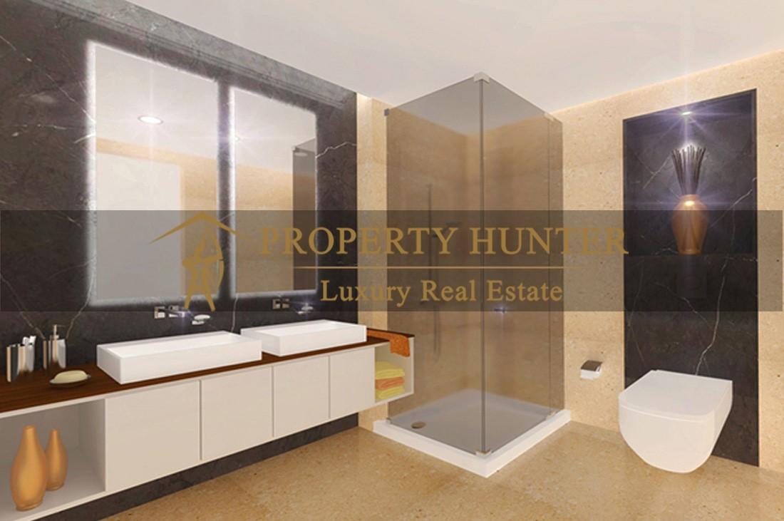 1 Bedroom Apartment in Lusail City By Installment 
