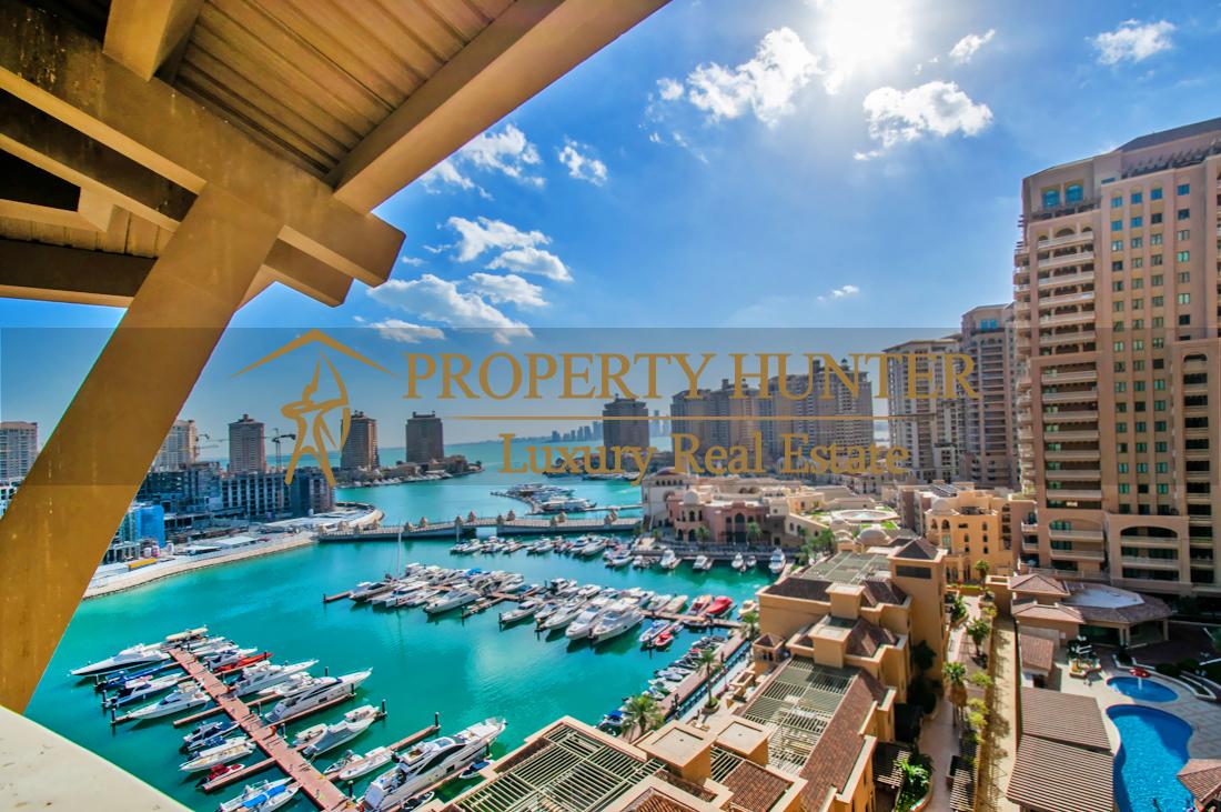 The Pearl-Qatar Apartment For Sale 3 Bedroom