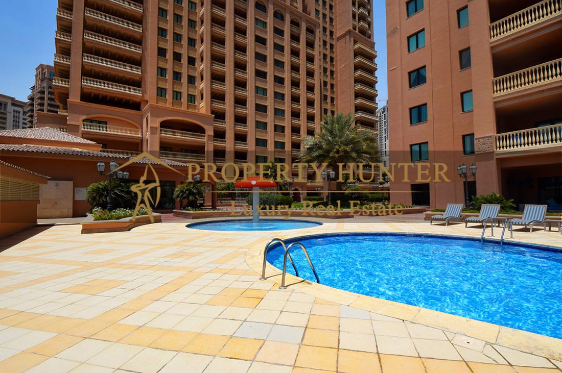 The Pearl-Qatar Apartment For Sale 3 Bedroom