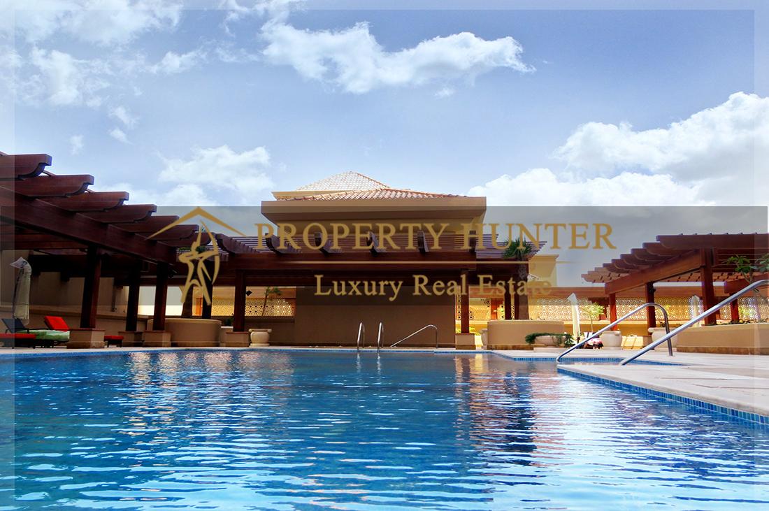 2 Bedroom Apartment For Sale in Pearl Qatar