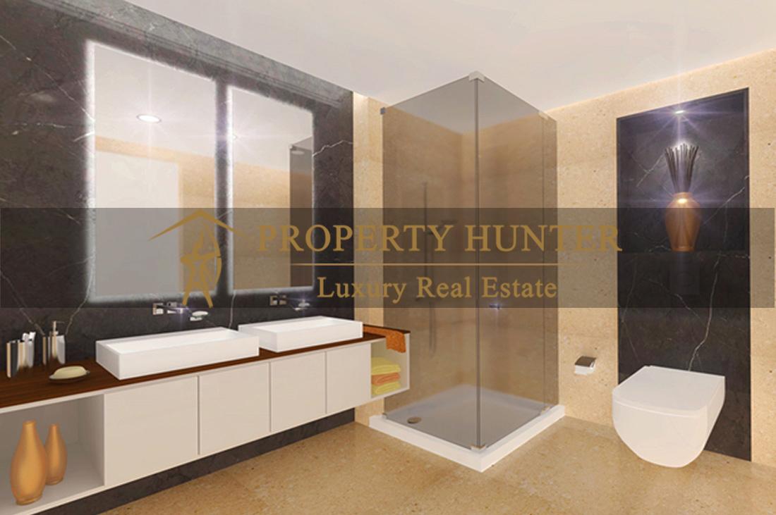 1 Bedroom Apartment in Lusail by installment 