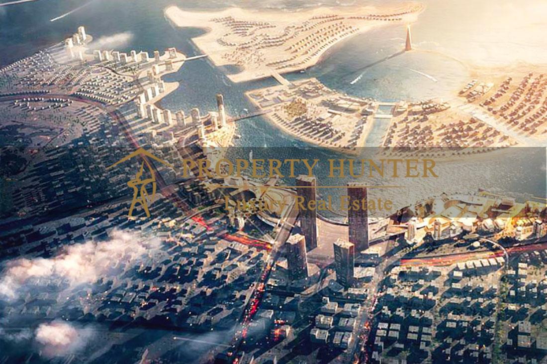 Lands For Sale in Lusail Waterfront Community 