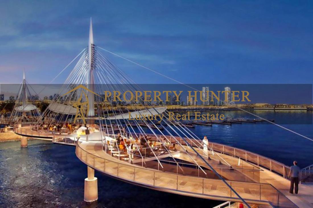 Lands For Sale in Lusail Waterfront Community 
