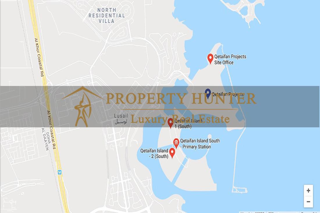 Waterfront Lands For Sale in Lusail by Instalment 