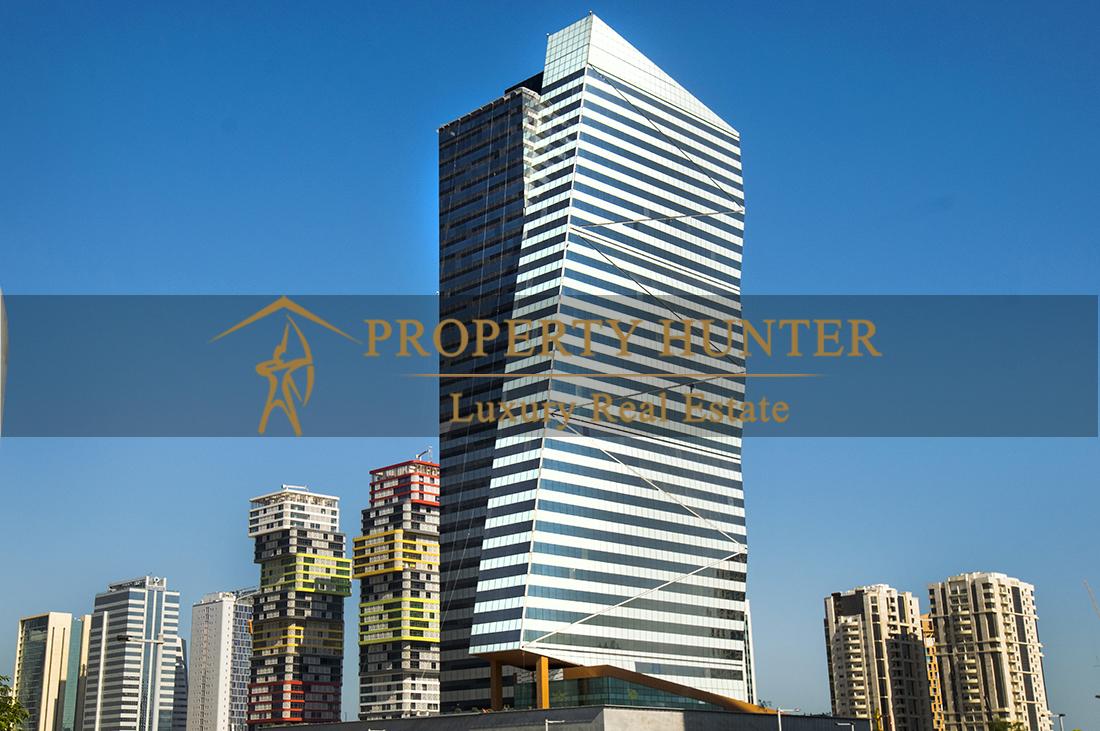 Office space For Sale in Lusail Marina 