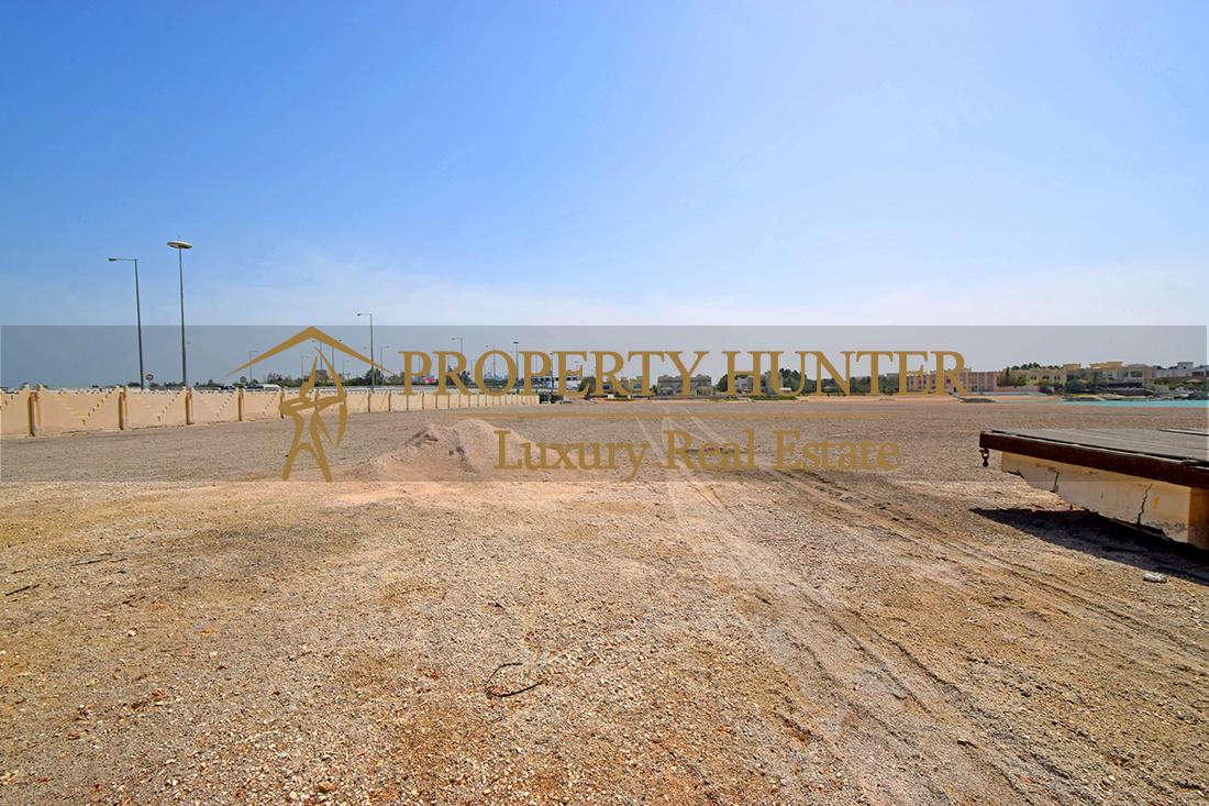 Residential  Plots for  Villas on Legtaifiya Beach