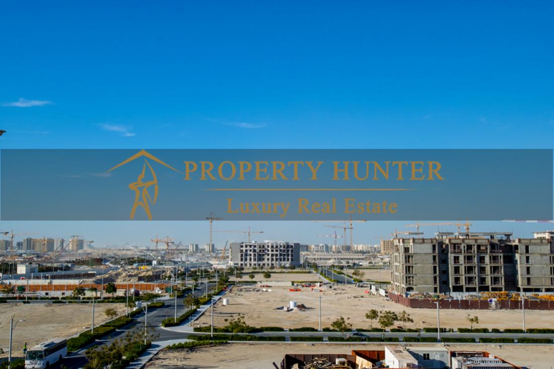 Apartment For Sale in Lusail Fox Hills  by Instalments 