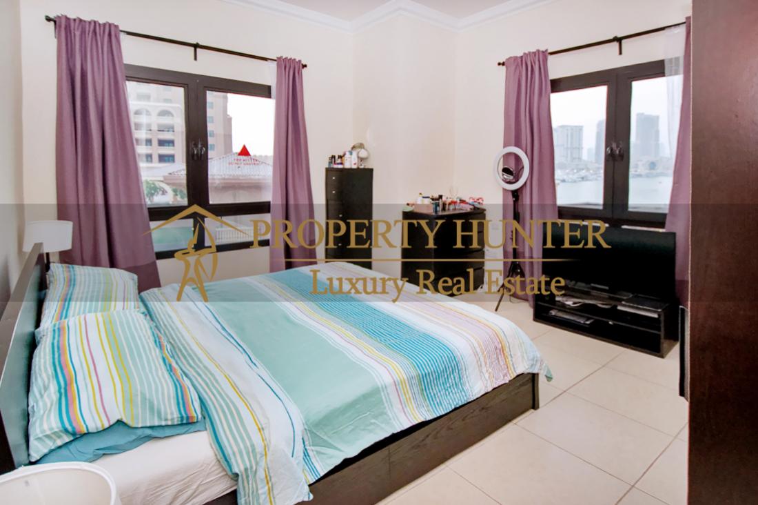 Apartment For Sale in Pearl 1 Bed with Office Room 