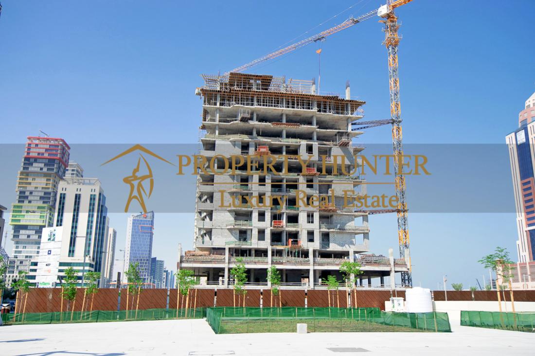 2 Bed Apartment For Sale in Lusail Marina  I Pay Instalment 