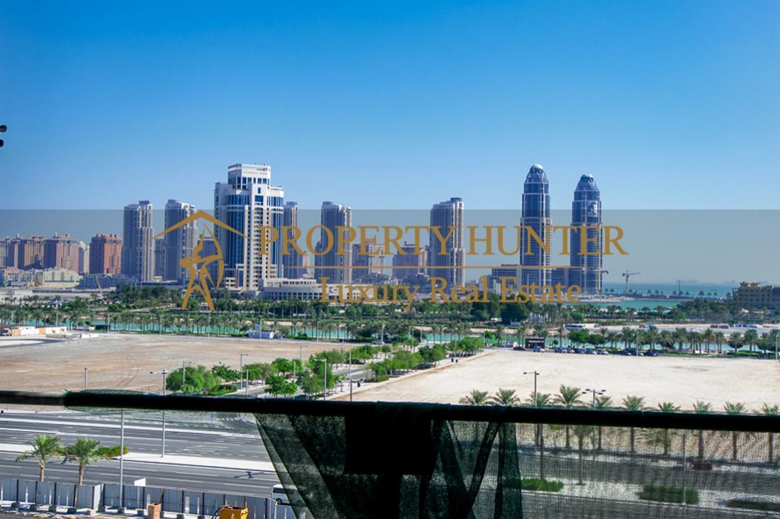 2 Bed Apartment For Sale in Lusail Marina  I Pay Instalment 