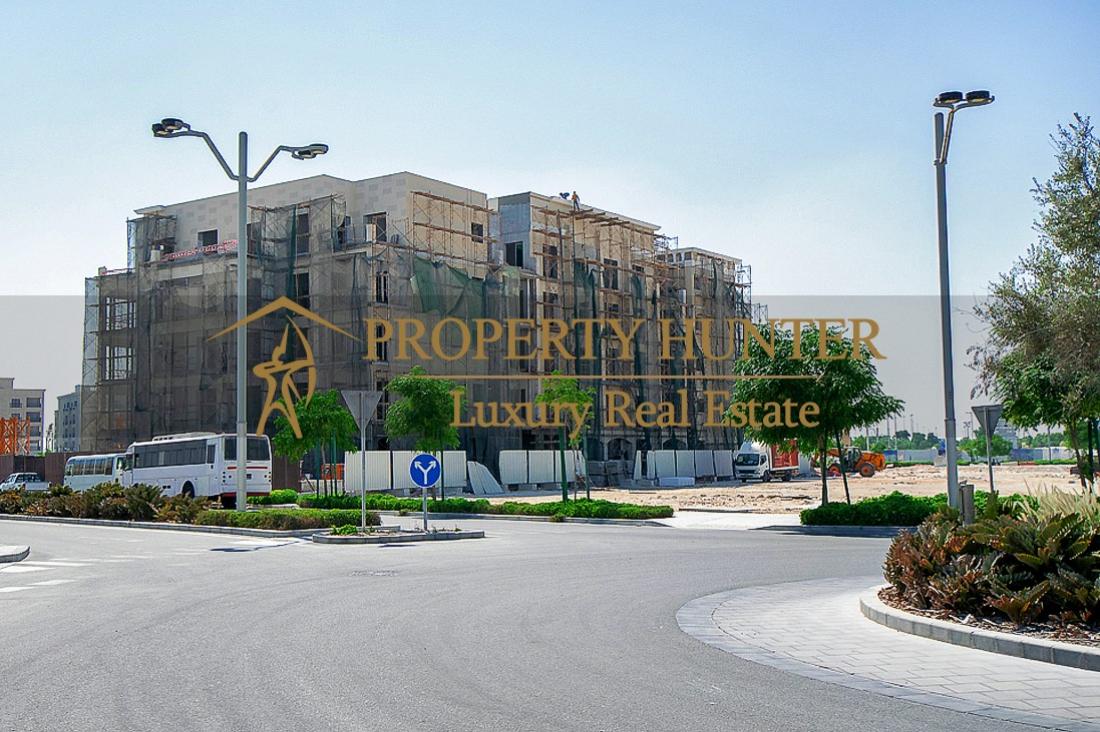 New Project in Lusail I1 Bedroom Apartment with Instalment 