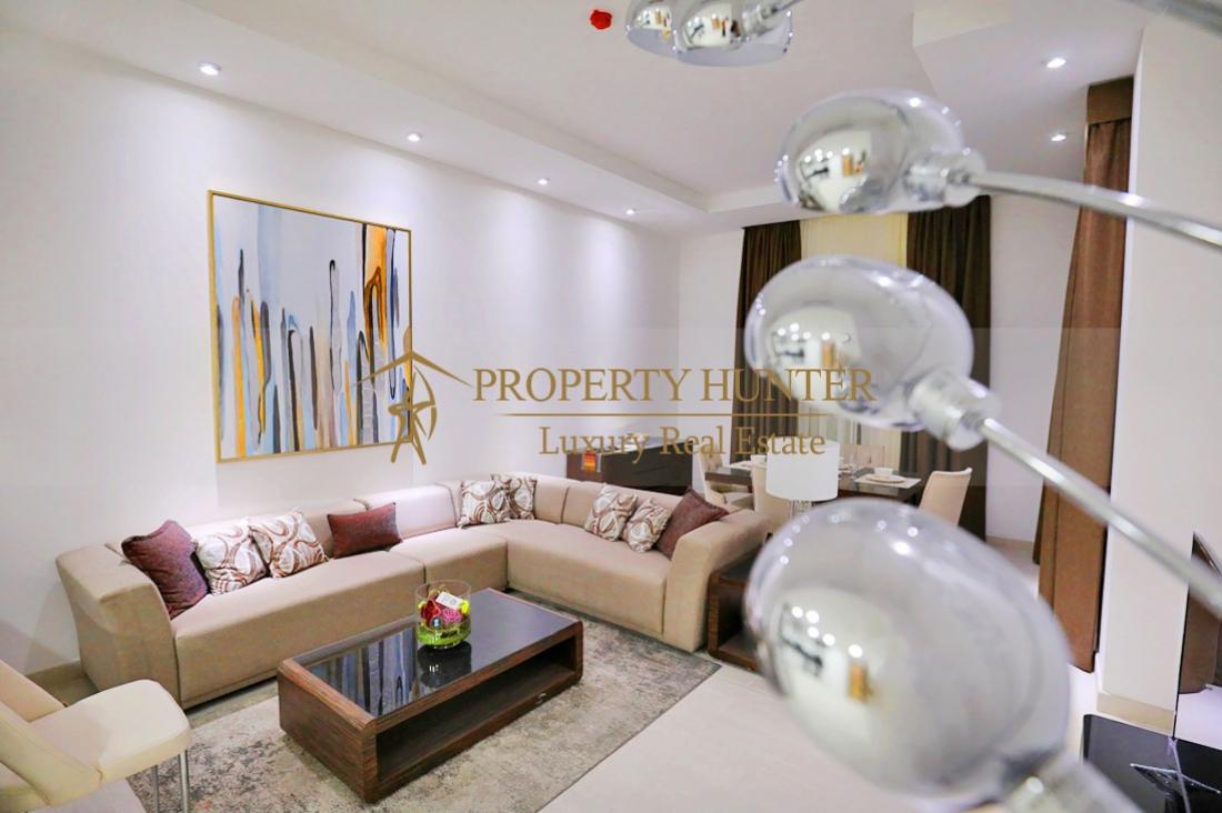 Property For Sale In Lusail 1 Bedroom with Instalment 