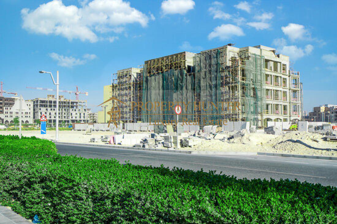 1 Bedroom Apartment For Sale by Installment in Lusail 