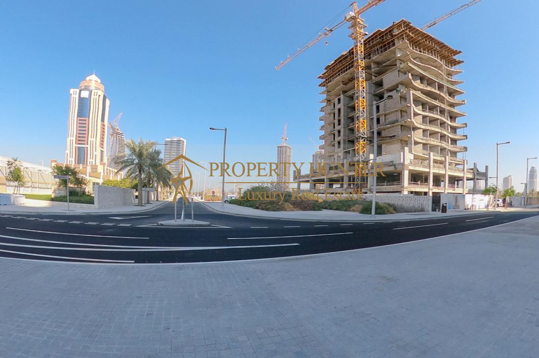 2 Bedroom Apartment in Lusail Marina with Instalment 
