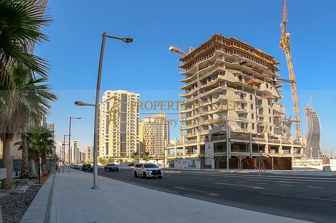 2 Bed Apartment For Sale by Installment in Lusail Marina
