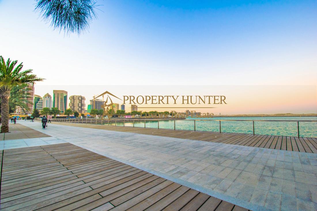2 Bedroom Apartment for sale in Lusail by Installment 
