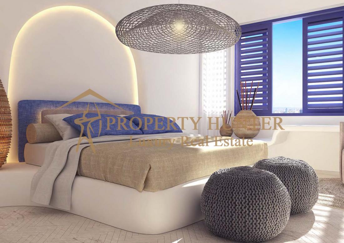 1 Bedroom Apartment For Sale in Lusail  by Installment 