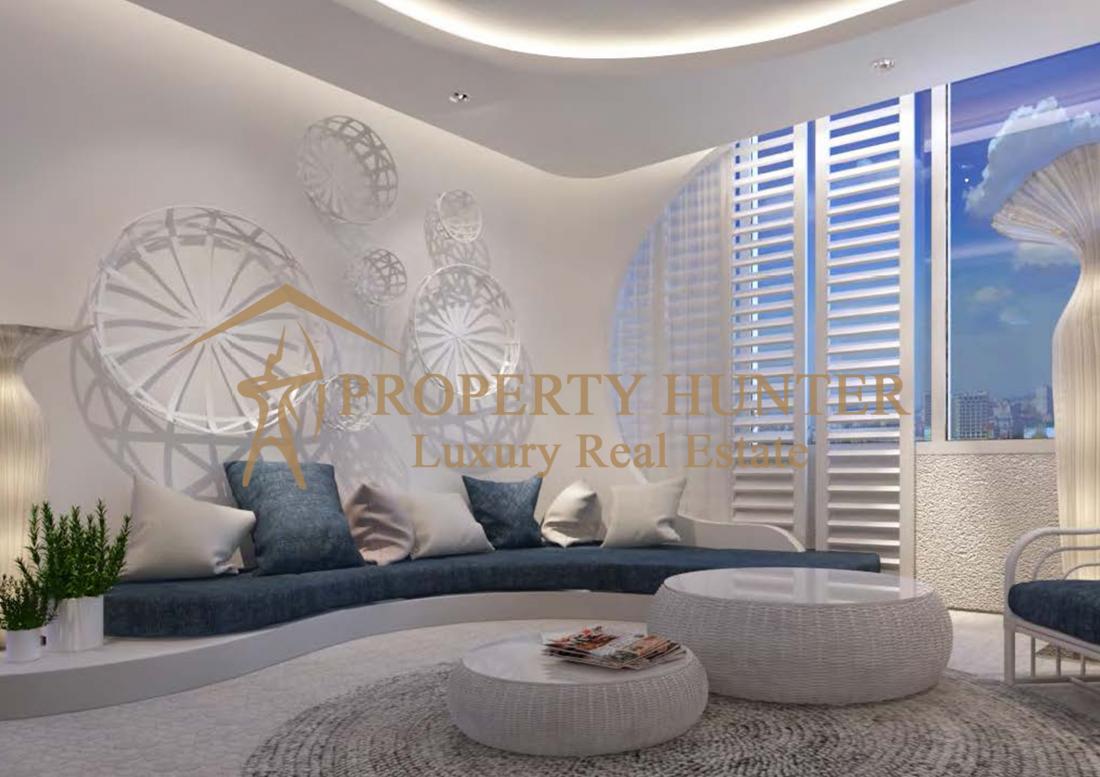 1 Bedroom Apartment For Sale in Lusail  by Installment 