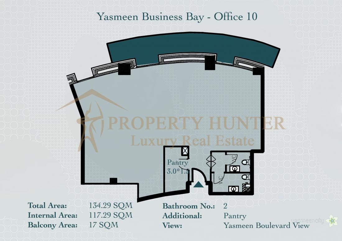 Office Space in Lusail For Sale I Pay 7 Years Instalment