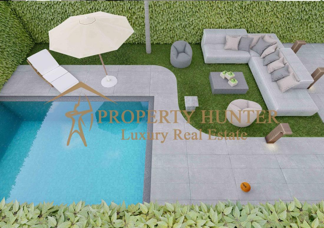 Duplex Villa For Sale in Lusail | Pay Installmnet 