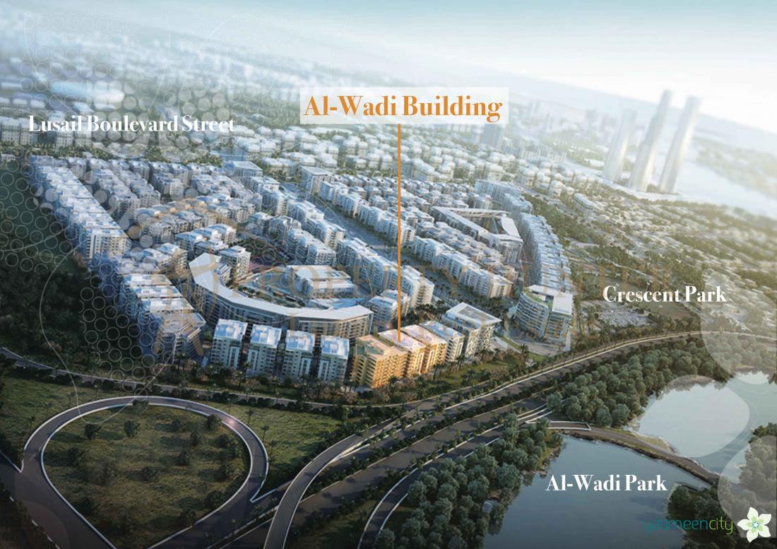 Apartment For Sale in Lusail Yasmeen City | Pay Over 6 years 