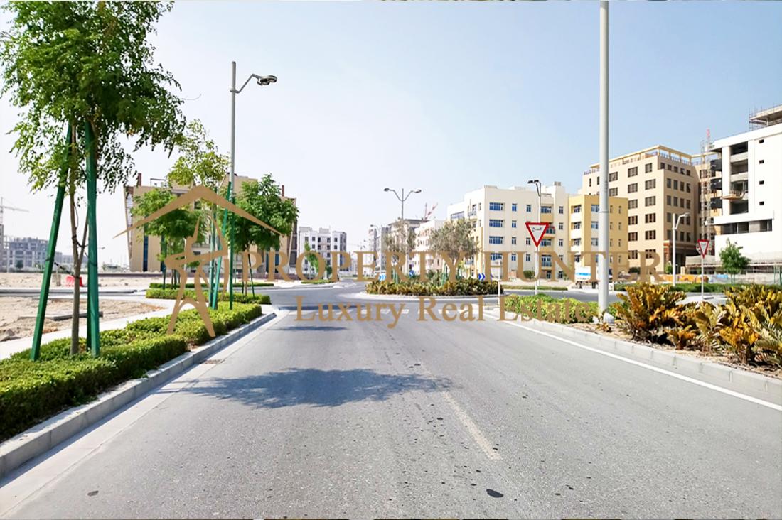 1 Bedroom Apartment For Sale by Installment in Lusail