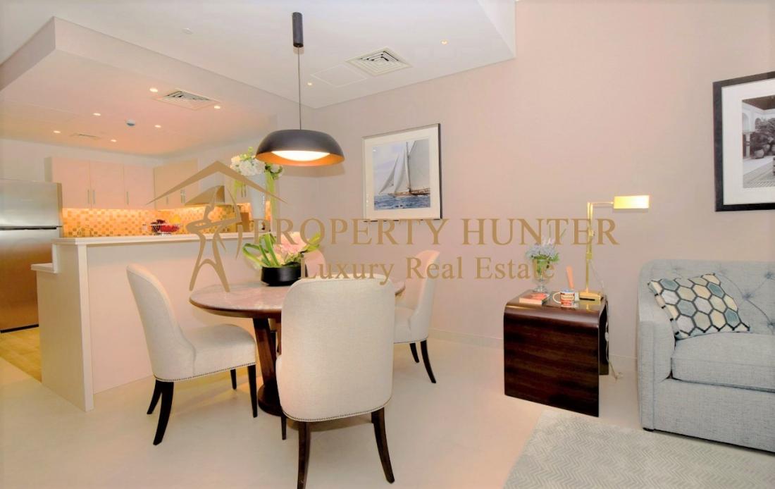  Free-hold The  Pearl Qatar Apartment For Sale 