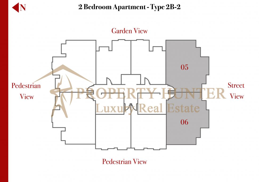 Apartment For Sale in Lusail with Installment  Payment Plan 