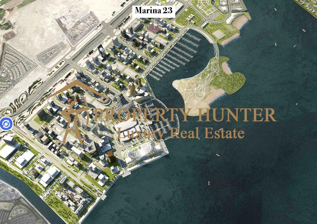 Apartamentos en Venta en Lusail Marina | Plan de pago de 7 años