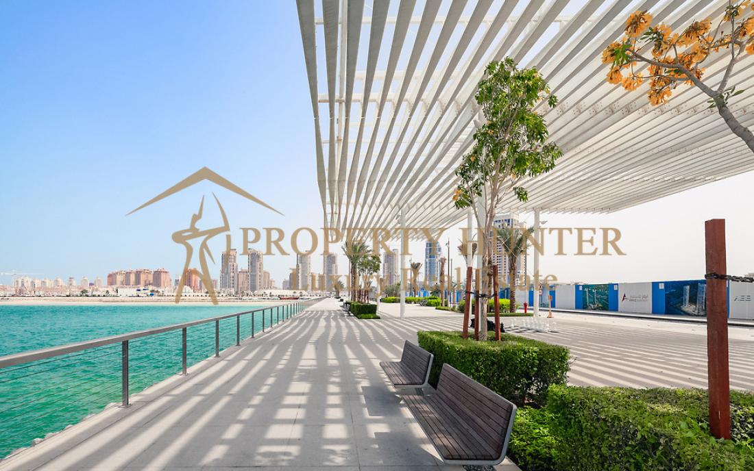 Property For Sale in Marina Lusail  2Bedrooms  | Pay Over 6 Years 
