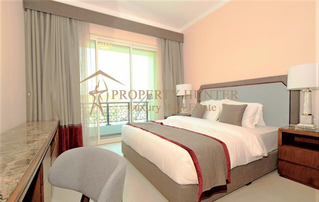 2 Bedroom Apartment in The Pearl I Beach Access 