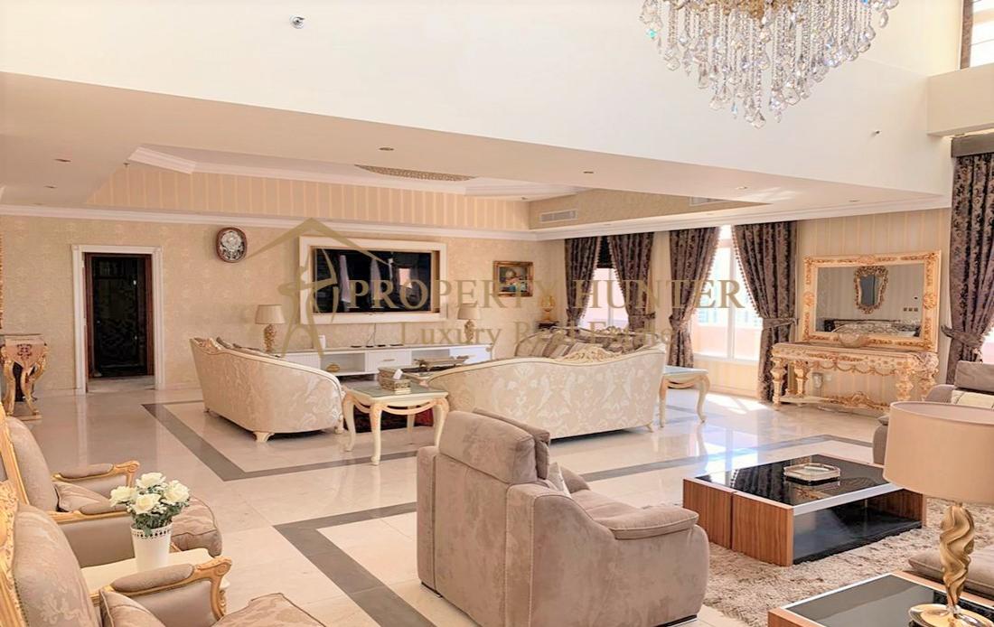 Luxury Penthouse For Sale in The Pearl Qatar 