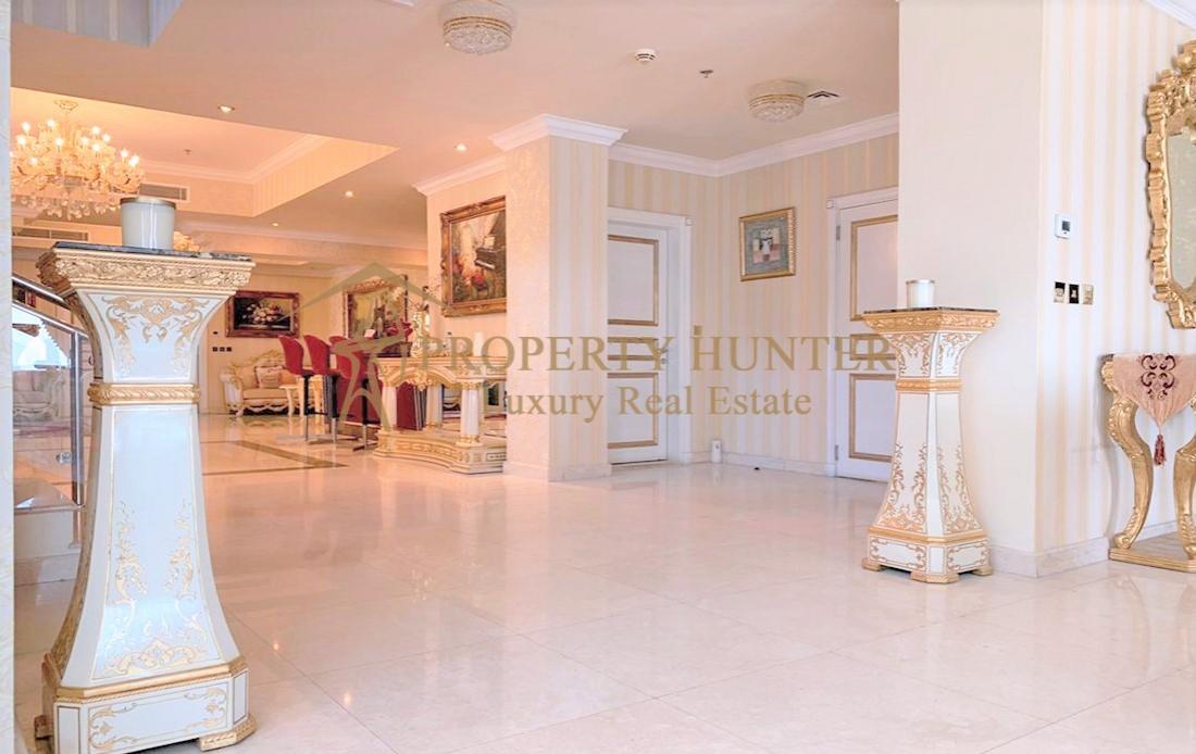 Luxury Penthouse For Sale in The Pearl Qatar 
